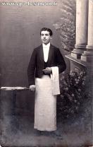 Carte postale ancienne - BESANÇON - Portrait d'un jeune homme