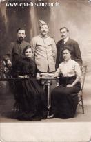 Carte postale ancienne - BESANÇON - Photographier le 10 mai 1917 en permission.