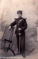 Carte postale ancienne - BESANÇON - Portrait d'un jeune militaire