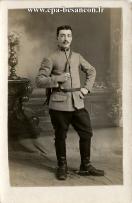 Carte postale ancienne Besançon - Allikhan - BESANÇON - 4e Régiment