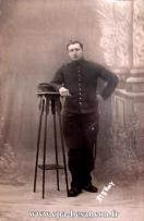 Carte postale ancienne - BESANÇON - 4e régiment - 6 juillet 1909