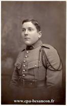 Carte postale ancienne - BESANÇON - Soldat du 4e régiment