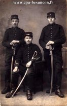 Carte postale ancienne - BESANÇON - 4e Régiment