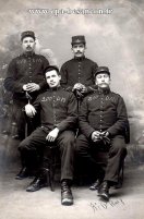 Carte postale ancienne - BESANÇON - 4e régiment