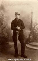 Carte postale ancienne - BESANÇON - 5e régiment - Souvenir du régiment. 10 Juin ...