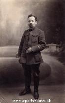 Carte postale ancienne Besançon - E. GIRARDIN - BESANÇON - Soldat du 5e Régiment