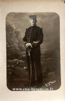 Carte postale ancienne - BESANÇON - 5e régiment