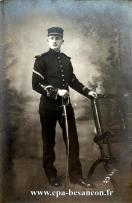 Carte postale ancienne - BESANÇON - 5e régiment