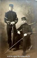 Carte postale ancienne - BESANÇON - 5e régiment