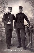 Carte postale ancienne - BESANÇON - 5e Régiment