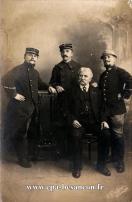 Carte postale ancienne Besançon - A. Dufour - BESANÇON - 5e régiment - 6 décembre 1915