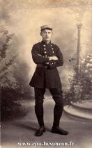 Carte postale ancienne - BESANÇON - 7e régiment