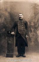 Carte postale ancienne Besançon - L. Festas - BESANÇON - Soldat du 7e régiment