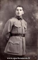 Carte postale ancienne Besançon - Allikhan - BESANÇON - Portrait d'un soldat du 7ème régiment