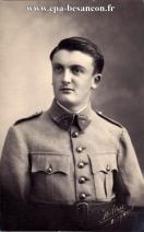 Carte postale ancienne - BESANÇON - Soldat du 7e régiment