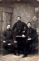 Carte postale ancienne Besançon - D'Hoop - BESANÇON - Militaire du 7e régiment