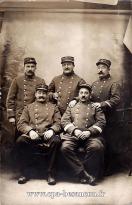 Carte postale ancienne - BESANÇON - 7e régiment - 23 Janvier 1915