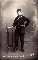 Carte postale ancienne - BESANÇON - Soldat du 47e régiment