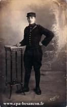 Carte postale ancienne - BESANÇON - Soldat du 47e régiment