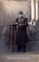 Carte postale ancienne - BESANÇON - 60e Régiment d'Infanterie