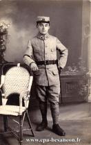 Carte postale ancienne Besançon - Allikhan - BESANÇON - 60e Régiment d'Infanterie