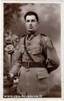 Carte postale ancienne - BESANÇON - 60e Régiment