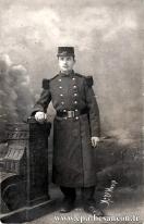 Carte postale ancienne - BESANÇON - Soldat du 60e Régiment d'Infanterie