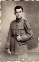 Carte postale ancienne - BESANÇON - Soldat du 60e régiment
