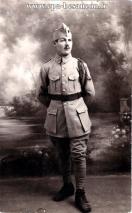 Carte postale ancienne - BESANÇON - Soldat du 60e régiment, le 8 juillet 1921
