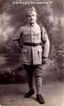Carte postale ancienne - BESANÇON - Soldat du 60e régiment