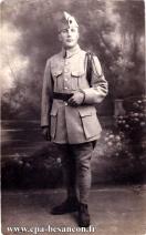 Carte postale ancienne - BESANÇON - Soldat du 60e régiment