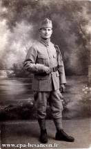 Carte postale ancienne Besançon - Allikhan - BESANÇON - Soldat du 60e régiment