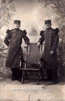 Carte postale ancienne - BESANÇON - 60e Régiment d'Infanterie