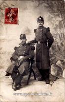 Carte postale ancienne - BESANÇON - 8ème Cie - 60e Régiment d'Infanterie - Fort ...