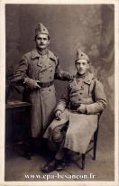 Carte postale ancienne - BESANÇON - 60e Régiment d'Infanterie