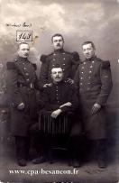 Carte postale ancienne - BESANÇON - 60e Régiment d'Infanterie - Mai 1912.