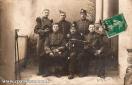 Carte postale ancienne Besançon - D'Hoop - BESANÇON - Portraits de militaires du 60e Régiment d'Infanterie.