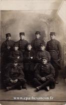 Carte postale ancienne - BESANÇON - 60e Régiment d'Infanterie - 26 Mai 1915.