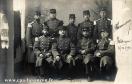 Carte postale ancienne Besançon - D'Hoop - BESANÇON - Portraits de militaires du 60e Régiment d’Infanterie.