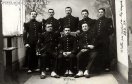 Carte postale ancienne - BESANÇON - 60e Régiment - "Pupitre des Saxophones"