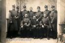 Carte postale ancienne - BESANÇON - Portraits de militaires du 60e Régiment d’In...