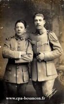 Carte postale ancienne Besançon - MILDNER - BESANÇON - 60e Régiment d'Infanterie