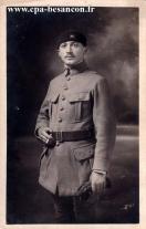 Carte postale ancienne Besançon - LOUIS - BESANÇON - Portrait d'un soldat du 506e R.C.C.