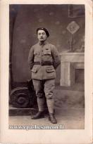 Carte postale ancienne - BESANÇON - Soldat du 506e R.C.C