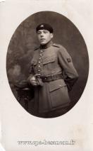 Carte postale ancienne - BESANÇON - Soldat du 506e R.C.C