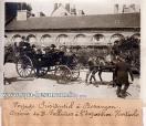 Carte postale ancienne - Voyage Présidentiel à Besançon. Arrivée de M. Fallières...