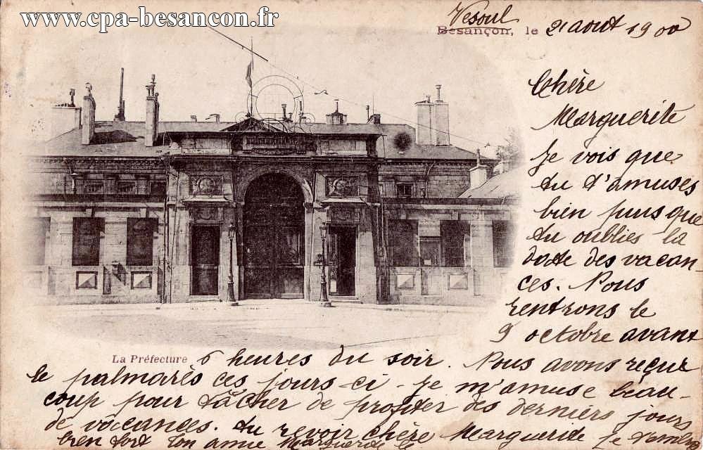 La Préfecture