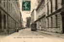 Carte postale ancienne - 573 - BESANÇON - Rue de la Préfecture - La Caisse d’Épa...