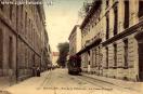 Carte postale ancienne - 573 - BESANÇON - Rue de la Préfecture. - La Caisse d'Ep...