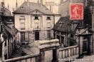 Carte postale ancienne - BESANÇON. - Rue de la Préfecture - BANQUE DE FRANCE